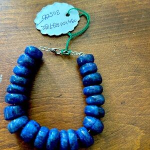 305 carats iolite bracelet.   Gorgeous and a personal favorite! 💙